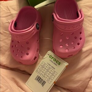 CROCS Kids Sandals - Vibrant Pink